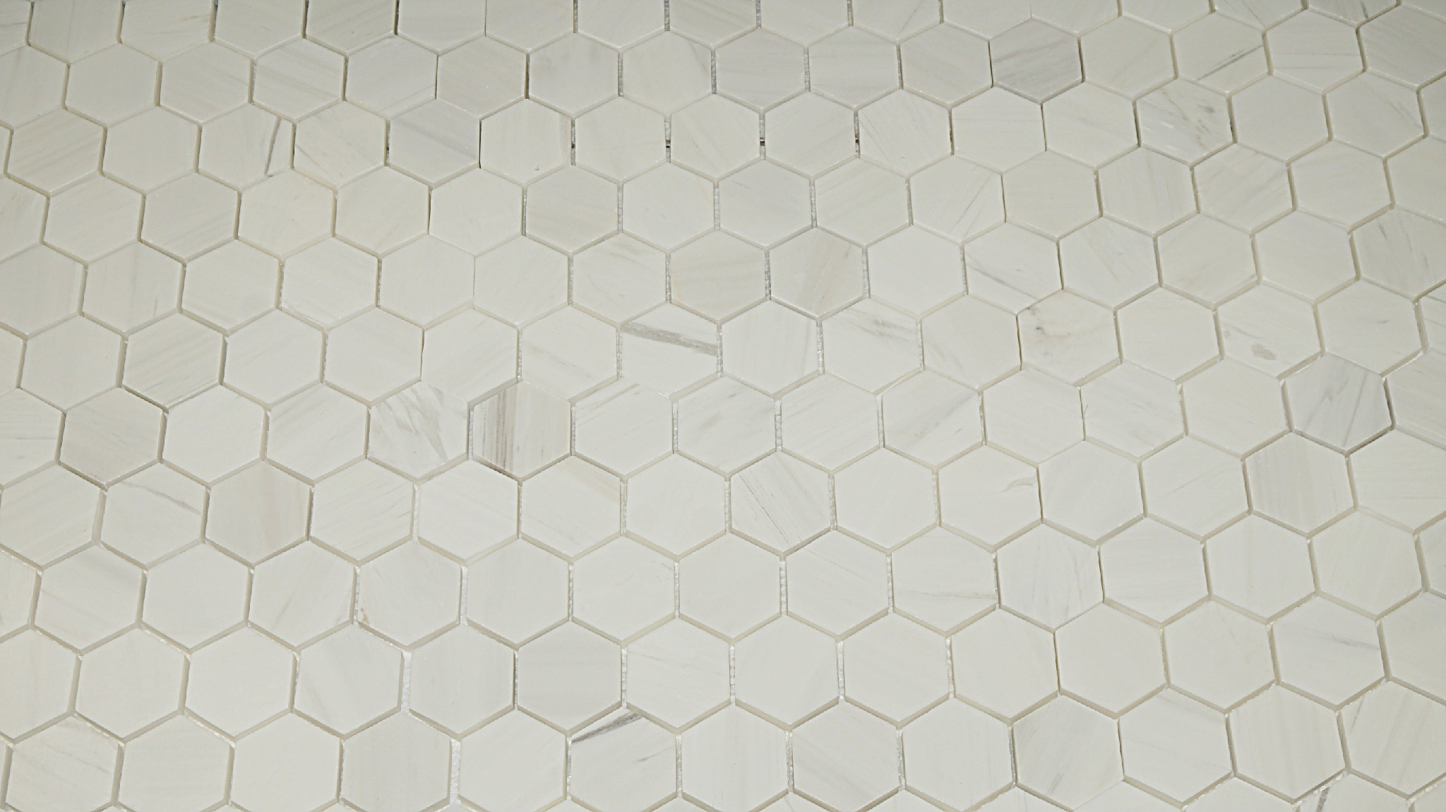 BIANCO DOLOMITI MOSAICS POLISHED 2" HEXAGON